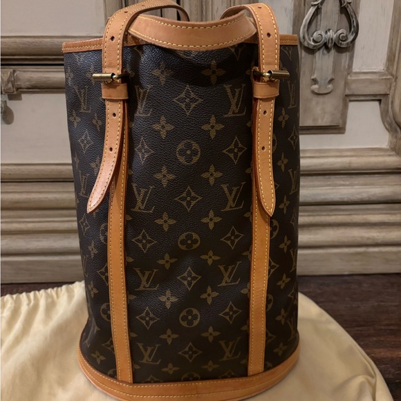 Vintage 1997 Louis Vuitton bucket bag GM 👜 - Picture 3 of 12